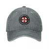 Game Umbrellas Corporations Logo Baseball Cap Residents Evils Unisex Teens Hip Hop Dad Hats Casual Tennis Skate Snapback Cap