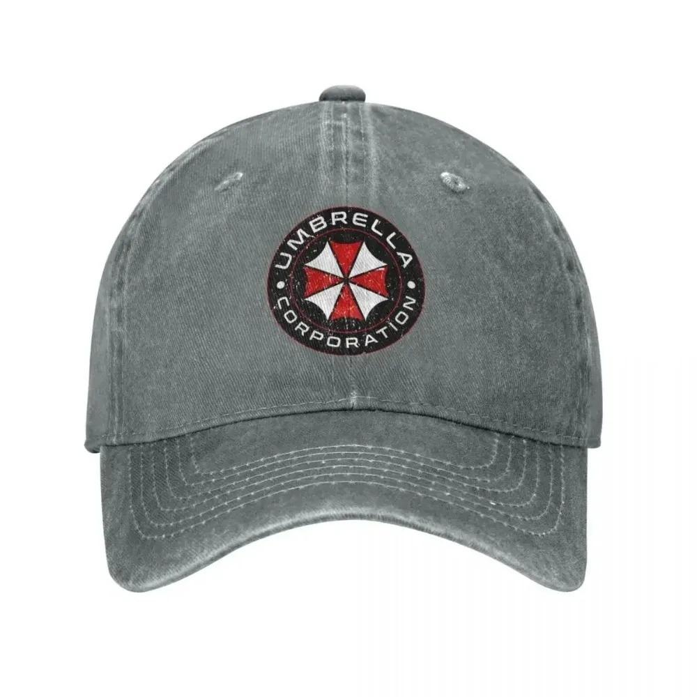 Game Umbrellas Corporations Logo Baseball Cap Residents Evils Unisex Teens Hip Hop Dad Hats Casual Tennis Skate Snapback Cap
