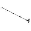Weed Puller Tool Long Handle Standing Detachable 2 in 1 Hand Weed Rake Action Hoe for Garden Patio Farm