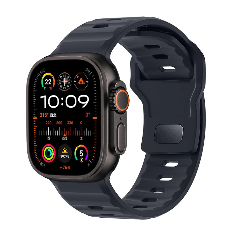 Sport Straps For Apple Watch Ultra 2 Band 49mm 45mm 46mm 44mm 42mm 40 41 Wrist correa bracelet iwatch Series 10 9 8 7 6 5 4 3 se