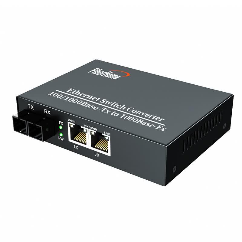 FiberHome Gigabit Single-Mode Single-Fiber Optical Transceiver