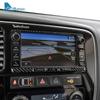 Carbon Fiber Style Interior Sticker for Mitsubishi Outlander 2013-2021 Central Control Screen Frame Trim