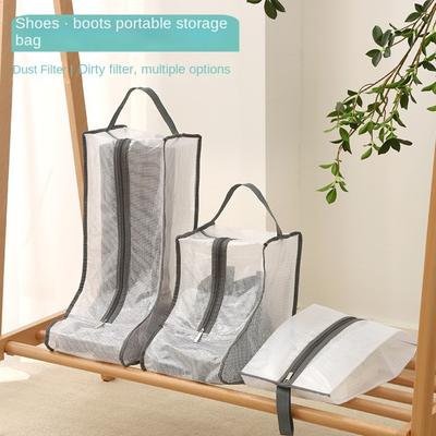 Quality Waterproof Boot Storage Bag Dustproof Foldable Shoes Organizer Moistureproof Boot Protection Cover Boots