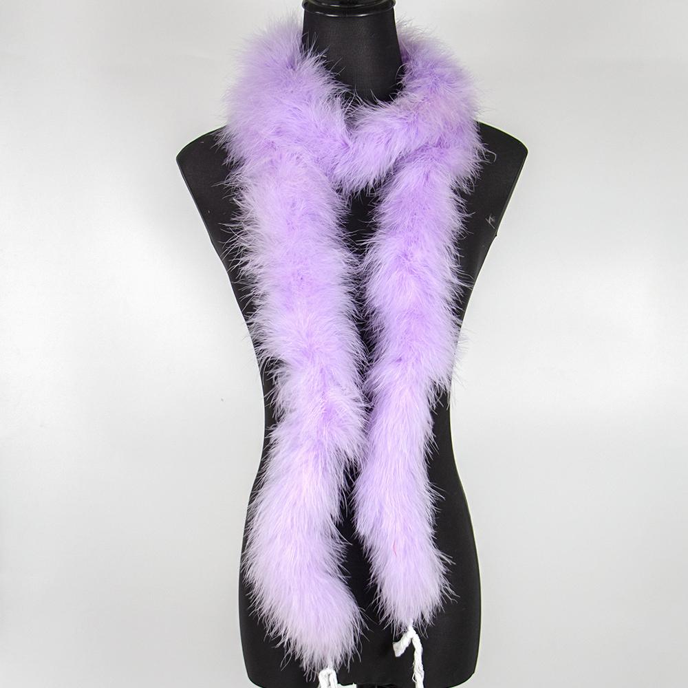 

2 ярда розовое боа из перьев индейки 50 грамм пушистый белый плюмаж шарф шаль для свадьбы карнавального костюма отделка аксессуары рождественский декор 2M 50g светло-фиолетовый