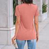 Women's Fashion Casual Lace T-Shirt Short Sleeve Top