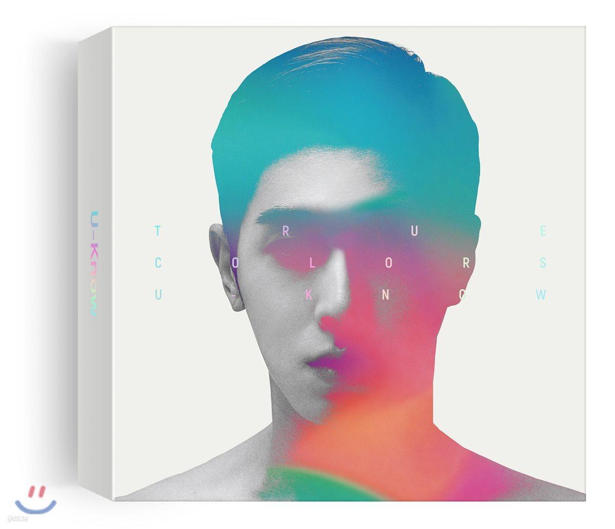 

U-Know Yunho - 1st Mini Album: True Colors [Smart Music Album (Kino Album)]
