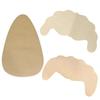 Women's Waterproof Drop & U Shape Disposable Nude Breast Body Tape Invisible Lift Sexy Style Free Size Intimates Accessories