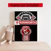 Kenworth 5D Round Diamond Painting Kit Diamond Embroidery Painting Rhinestones Mosaic Frameless Handwork Decoration Arts