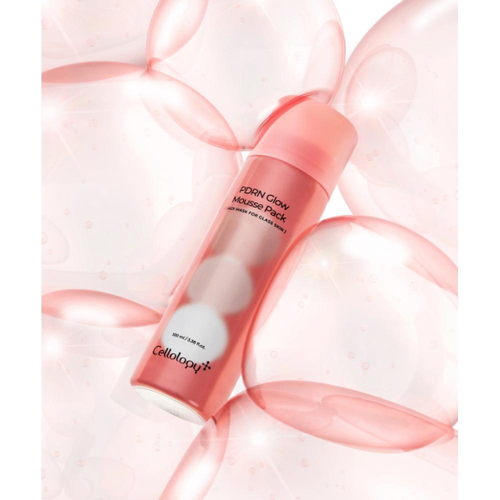 Cellology Pdrn Glow Mousse Pack  Elastic Lifting Radiance Mask Pack