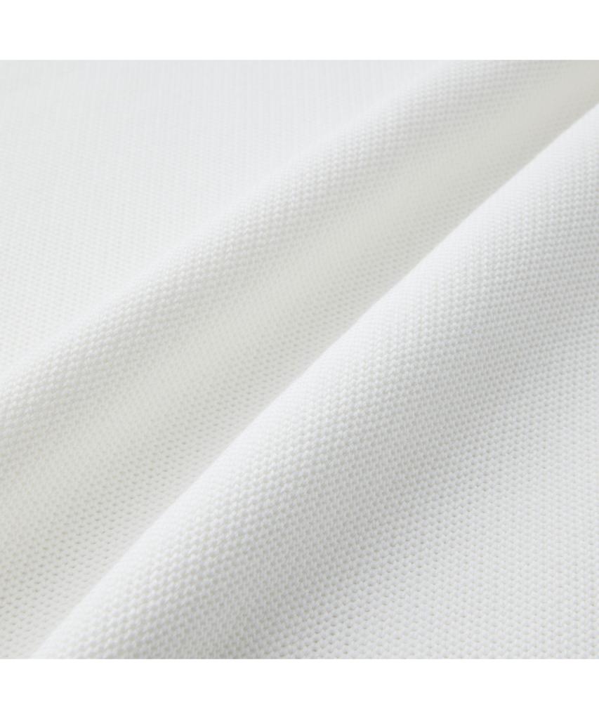 Henlikoteun Fine-Knit Henley Neck Short Sleeve Knit Ahwam26601Ivx