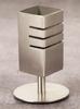 Trifri Toothpick Dispenser Compact Stainless Steel Cocktail Picks Holder For Patio Stool & Dinner Table one rectangular Shaped Box with stand Holder