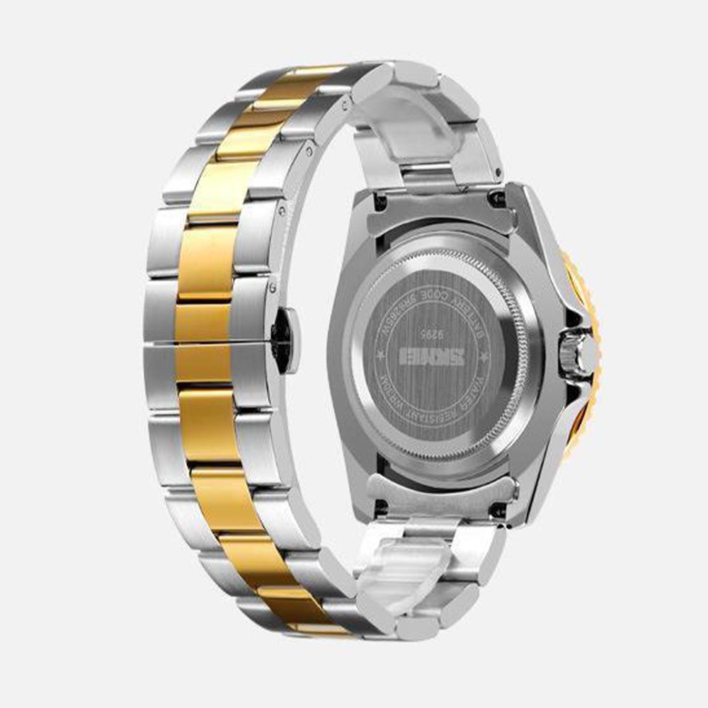 Classic Watches Men Waterproof Calendar Watch For Man Luxury Stainless Steel Business Clock New