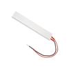 150*28,5mm Aluminiumgehäuse PTC Heizelementplatte Thermostatischer Heizkörper(12V 70 Grad Celsius )