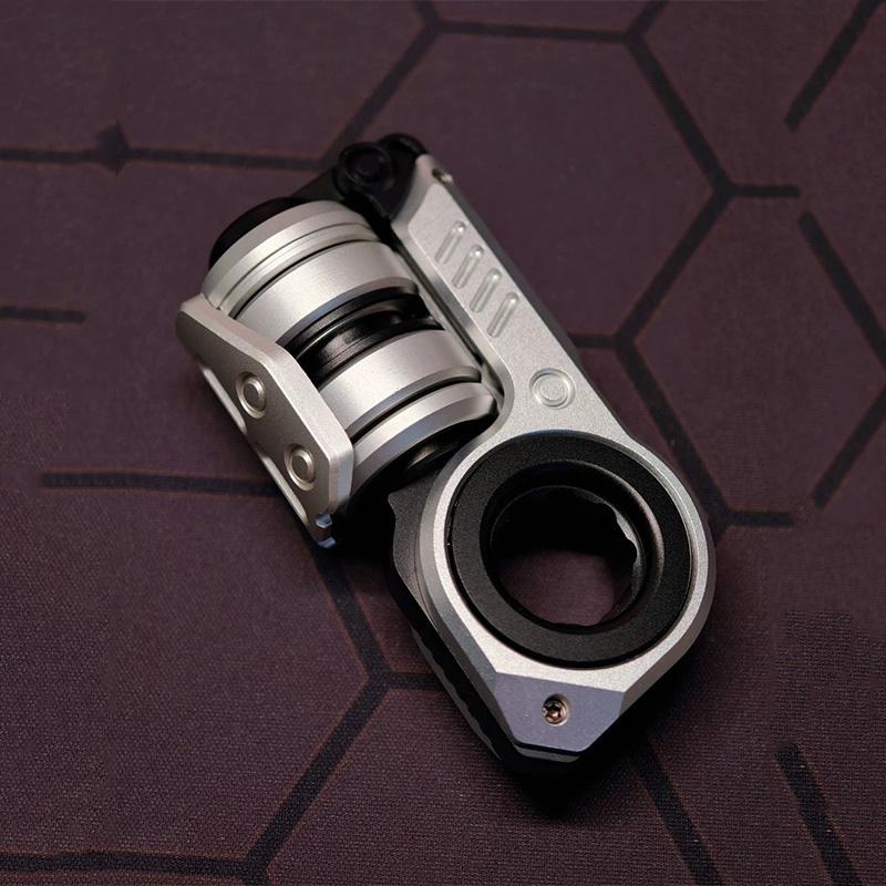 Edc Sinian Fidget Spinner Mechanical Ratchet