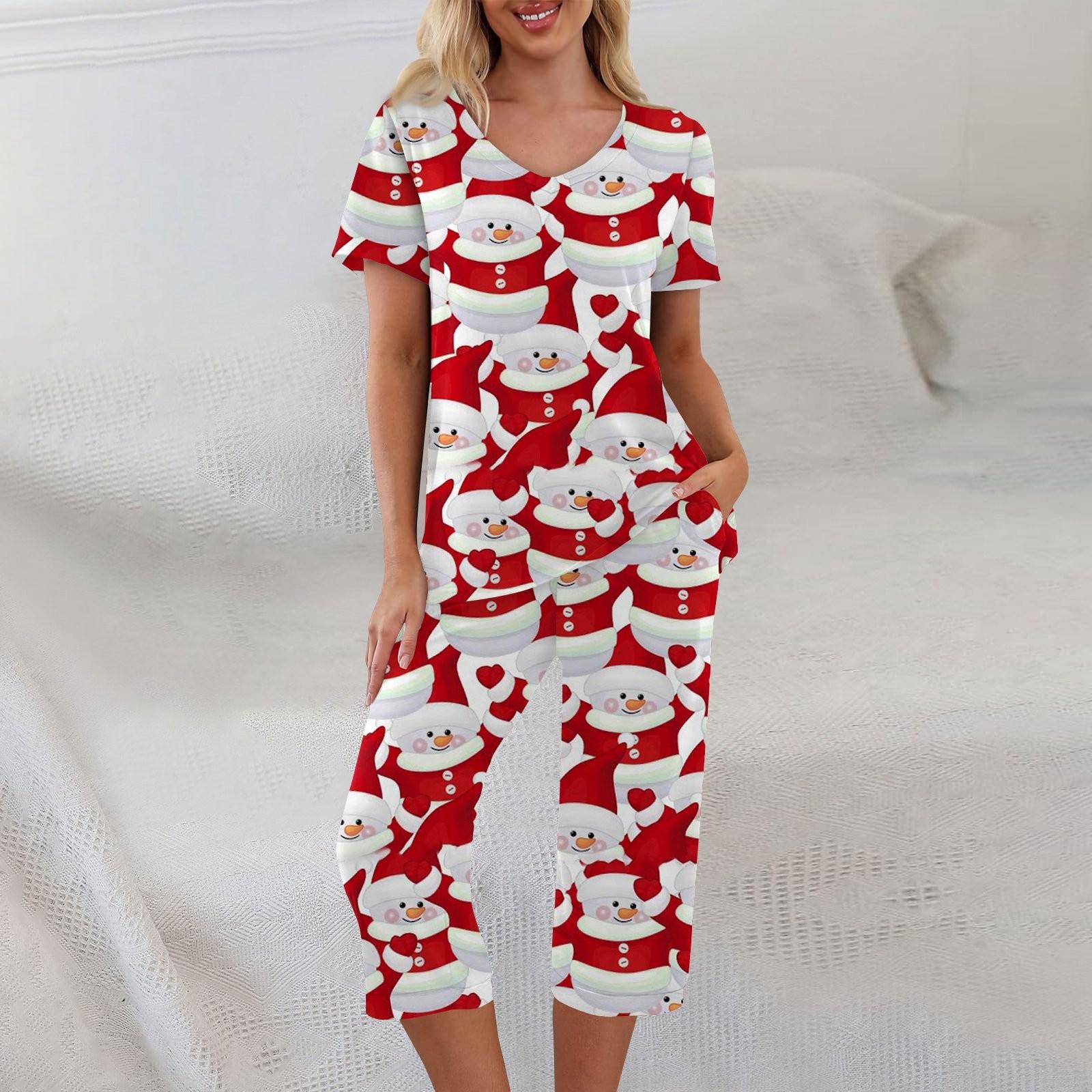 

Комплекты из 2 предметов для женщин, летний топ с короткими рукавами и брюки с карманами, мягкие комплекты для тренировок S винный