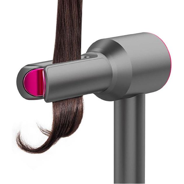Hair Straightener Attachment Nozzle Compatible with Dyson HD01 HD02 HD03 HD04 HD08 HD15 Supersonic Hair Dryer,Professional Hair straightening