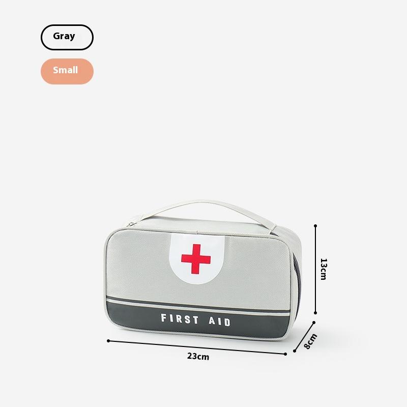 Portable Medicine Bag Travel Medical First Aid Bag Medicine Carrying Bag Large Capacity Medicine Bag Outdoor First Aid Supplies