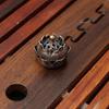 Buddhist Utensils Incense Burner Lotus Incense Censer Archaic Copper Alloy Sandalwood House Furnishings Home Office Decoration