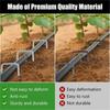 A25F-U-Shaped Nails Landscape Staples Galvanized 180-Pack For Garden Lawn For Weed Control Fabric Ground Stakes