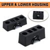 Upper & Lower Housings 0405-138 0405-139 For Arctic Cat Atv