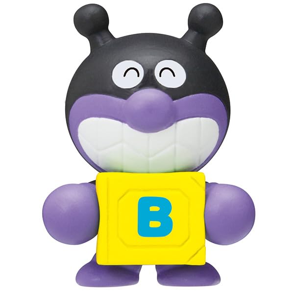 Bandai Bikkura Tamago Anpanman Waku ABC Edition Recommended Age 3 years up