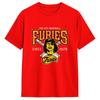 Mode The Warriors T-Shirts für Unisex Rundhalsausschnitt Reines Baumwoll-T-Shirt Kurzarm-T-Shirts Original Kleidung