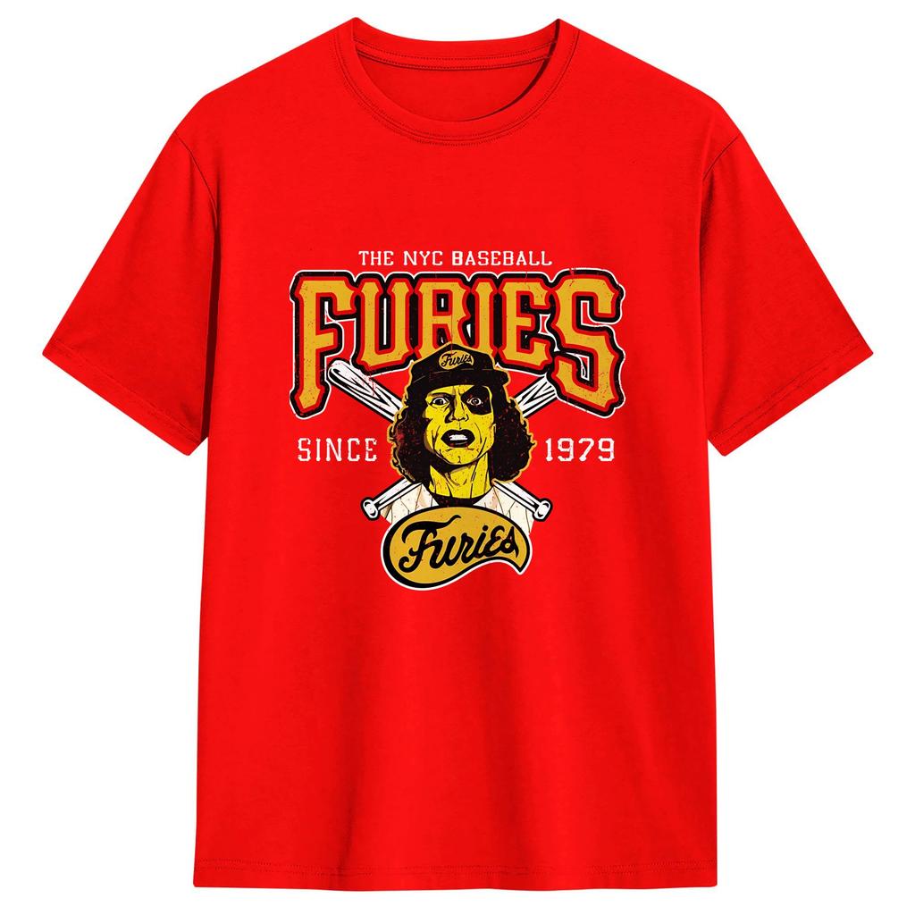 Mode The Warriors T-Shirts für Unisex Rundhalsausschnitt Reines Baumwoll-T-Shirt Kurzarm-T-Shirts Original Kleidung