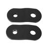 Raise Front of Gas Tank 1.50  with Bolt On Lift Kit for  XL 1995 2010 (Black)