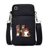 Halloween cute little ghost 26 letter messenger bag multi-function go out portable mobile phone bag