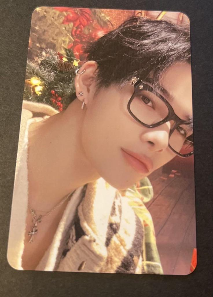 [USED] ENHYPEN Niki KBS Song Festival Sanok Trading Card