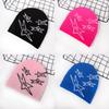 Street Style Knit Cap With Star Embroidery And Acrylic Fabric For Fall Winter Outdoors