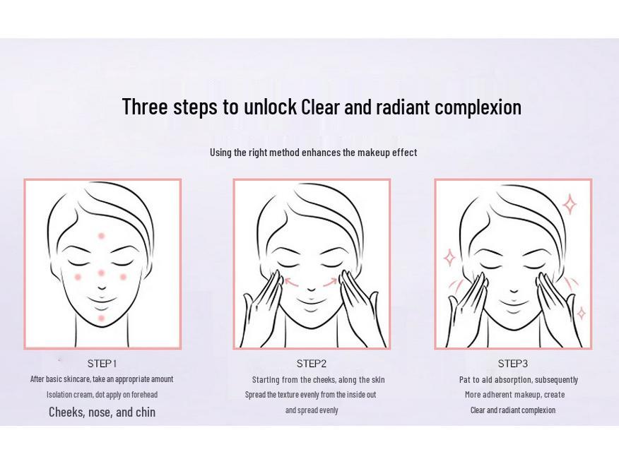 Mark Andy Snow Dew Primer: Hydrating Makeup Base, Pore Concealer, Brightening Moisturizer