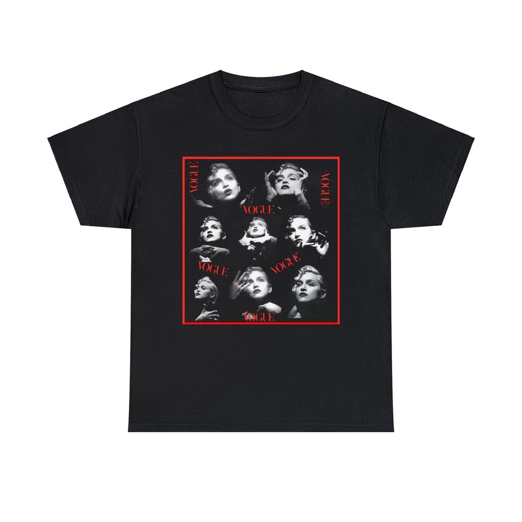 Madonna Vogue Unisex Heavy Cotton Tee, Madonna Fan Gift, Vogue