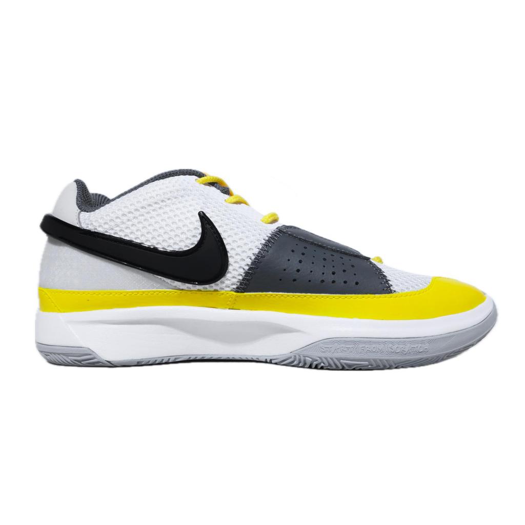 Nike Basketball Shoes Unisex Low top Yellow, White, Red, Black DR8786-100(TeamX-)