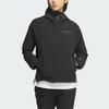 Adidas Wind.Rdy Softshell Brushed Jacket Women Jacket Black IS0304