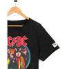 AC/DC Unisex Adult Highway To Hell Circle T-Shirt