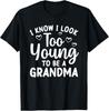 Funny Grandma To Be Art For Grandmother Grammy Women Grandma T-Shirt Unisex T-Shirt