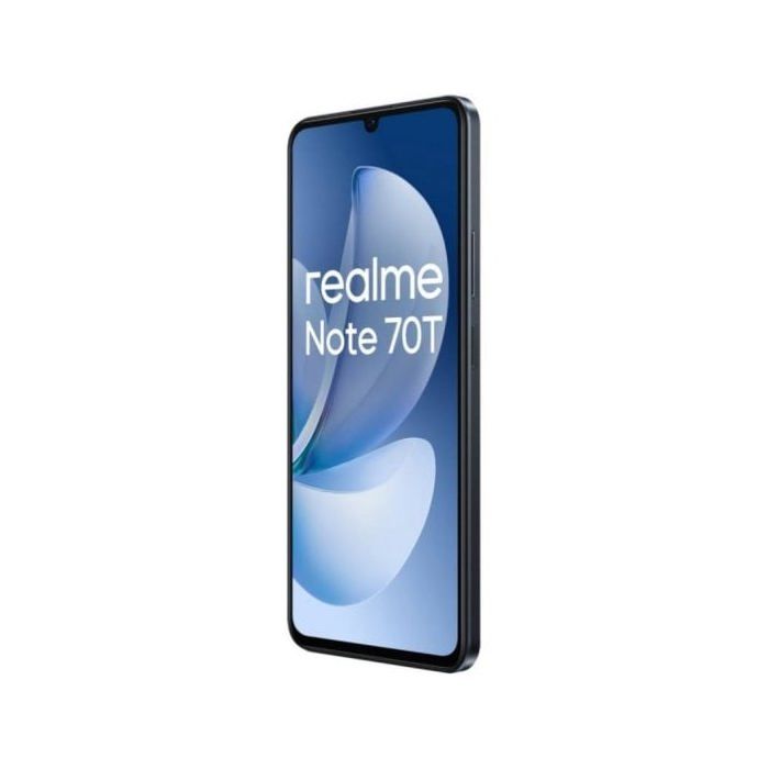 Smartphone Realme Note 70T 4GB/128GB 6.74" Batería 6000mAh IA WiFi 5 Android 15 Negro