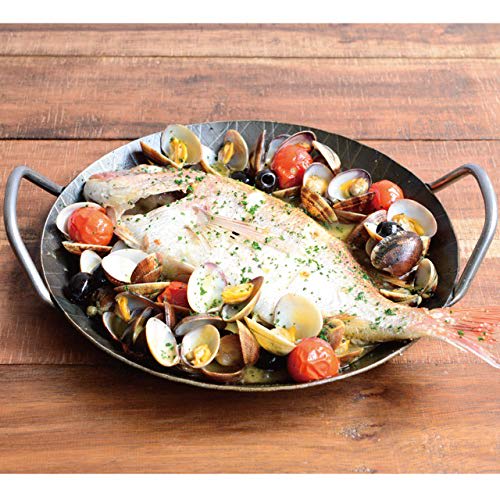 TURK Press Grill Pan, Shallow, 28cm, Officially Sold In Japan