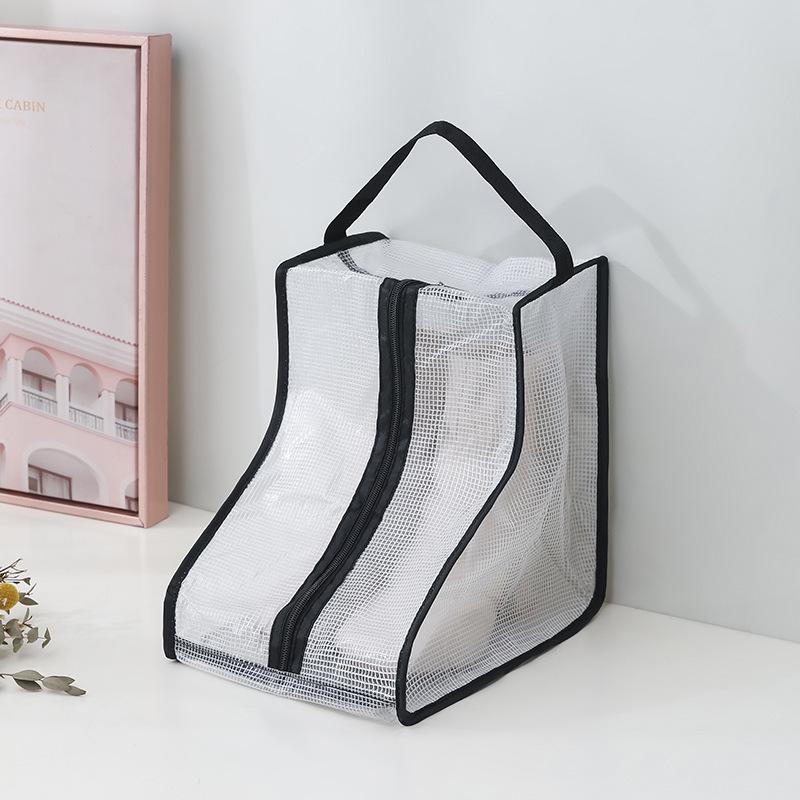 Transparent Moisture-Proof Shoe Storage Bag - Dustproof, Mold-Proof, Long and Short Styles Available