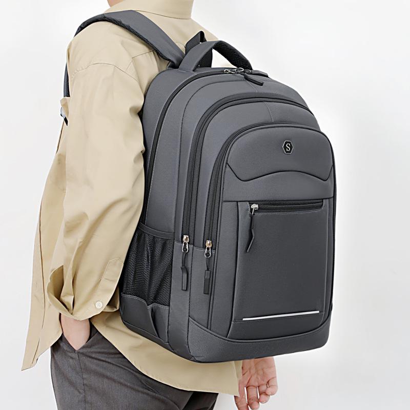 Cross-border Commuting Backpack: Large Capacity, Multifunctional, Water-resistant Laptop Bag for Students