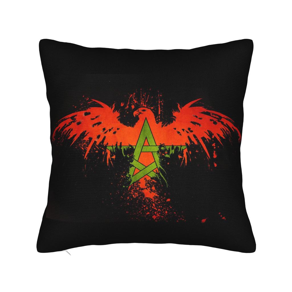 Moroccan Bloom Mandala Square Pillowcases Polyester Bed Car  Cushion Cover Creative Decor Pillow Cover 4545