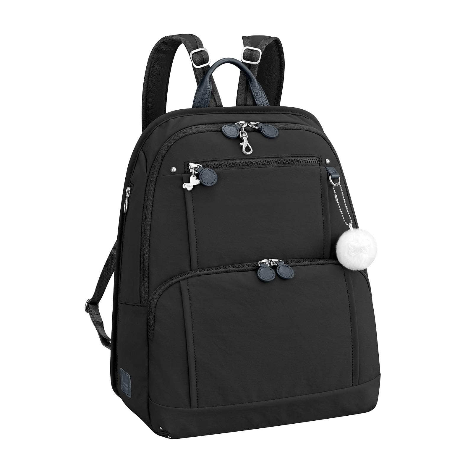 Рюкзак Kanana Project PJ8-3rd Freeway, Размер A4, с задним карманом, 62103, Черный