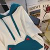 Women's Plus Size Korean Style Casual Loose Short Sleeve Hooded T-Shirt - Summer Design