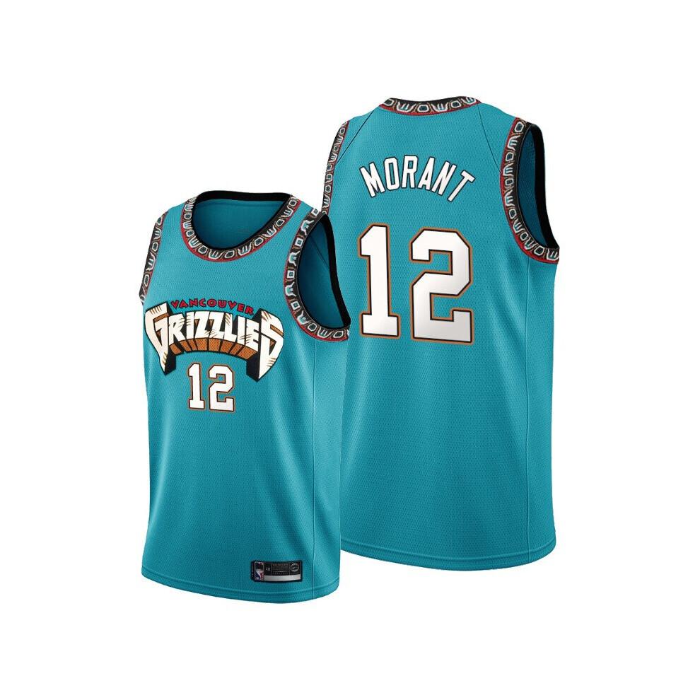 Grizzlies Ja Morant 12 Basketbola krekls