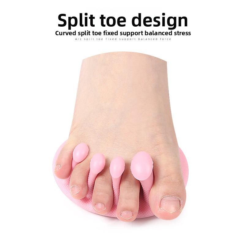 Toe Splitter Thumb Valgus Device for OX Leg Exercise Strengthens Plantar Muscles and Arch Trainer