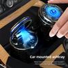 Car Ashtray LED Noctilucent Cigarette Butt Trash Box Accessories For Lexus F SPORT ES RX NX LS UX LM LX GX LC RZ IS CT GS RC HS