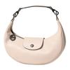Le Pliage Xtra Logo Half Moon Bag Women Shoulder Bag Nude 10316987542