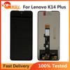 LCD-Bildschirm und Digitizer Vollmontage für Lenovo K14 Plus
