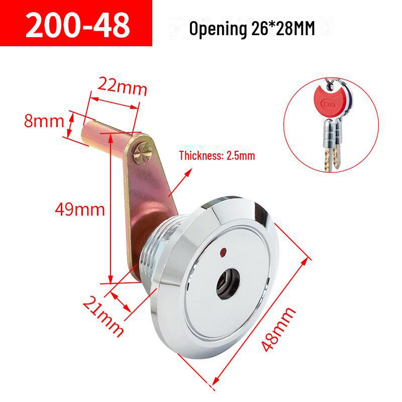 Retro Anti-Theft Safe Lock Core: Electronic Password Household Door Accessory